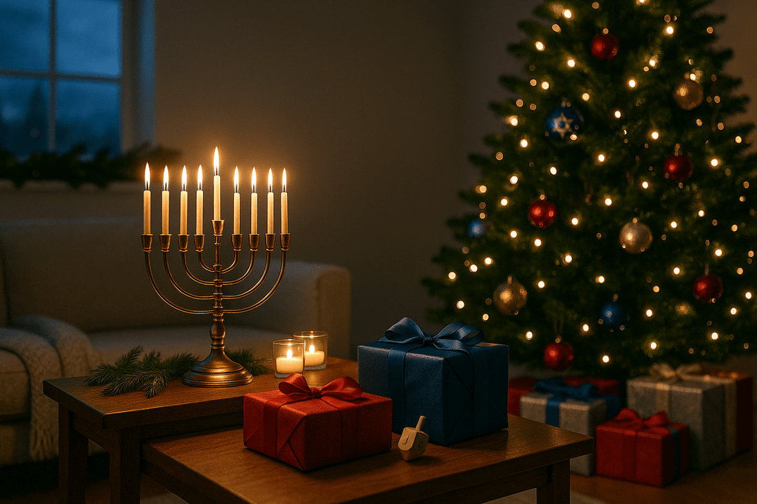 10 Unique Holiday Gifts for Interfaith Families (That Celebrate Both Traditions) - Yamaclaus