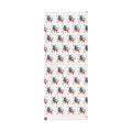 Santa & Rabbi Après-Ski Chrismukkah Wrapping Paper – White